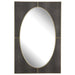 Uttermost Cyprus Gray Shagreen Mirror