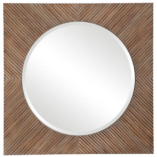 Uttermost Uma Wooden Square Mirror