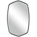 Uttermost Duronia Black Iron Mirror