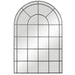 Uttermost Grantola Black Arch Iron Mirror