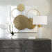 Uttermost Adagio Golden Disk Wall Art