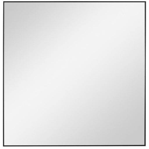 Uttermost Alexo Black Square Mirror