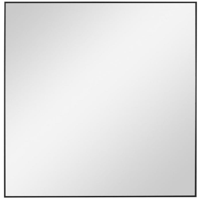 Uttermost Alexo Black Square Mirror