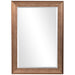 Uttermost Pemberly Rustic Bronze Mirror