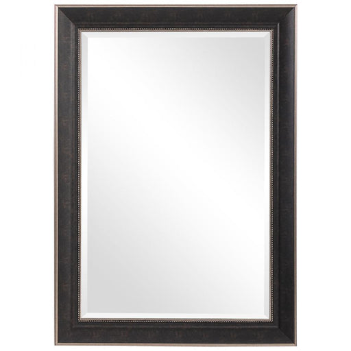 Uttermost Mercer Dark Bronze Traditional Mirror