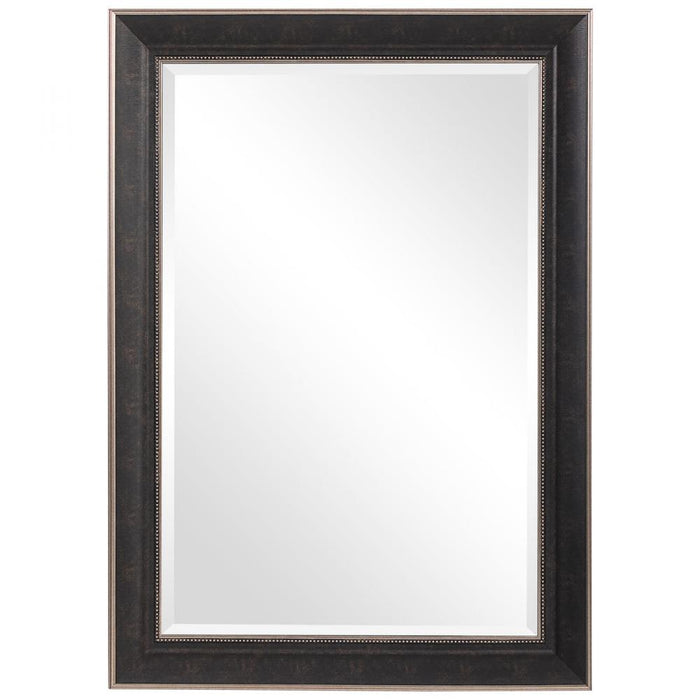 Uttermost Mercer Dark Bronze Traditional Mirror