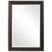 Uttermost Mercer Dark Bronze Traditional Mirror