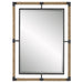 Uttermost Melville Iron & Rope Mirror