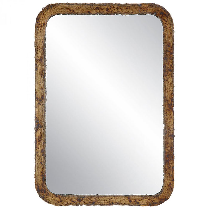 Uttermost Gould Rustic Vanity Mirror