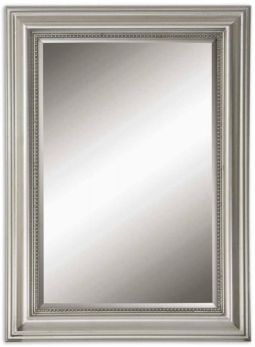 Uttermost Stuart Silver Beaded Mirror