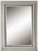 Uttermost Stuart Silver Beaded Mirror