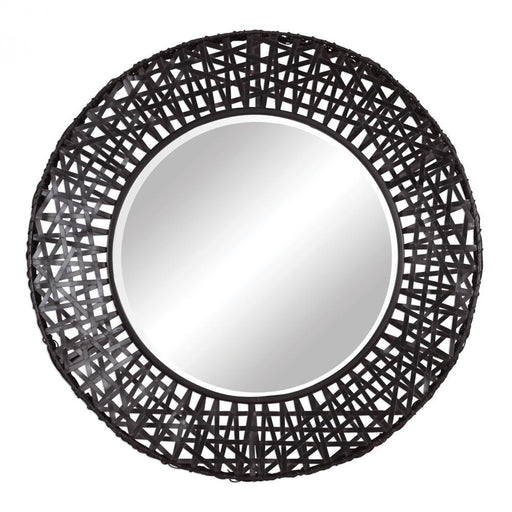 Uttermost Alita Woven Metal Mirror