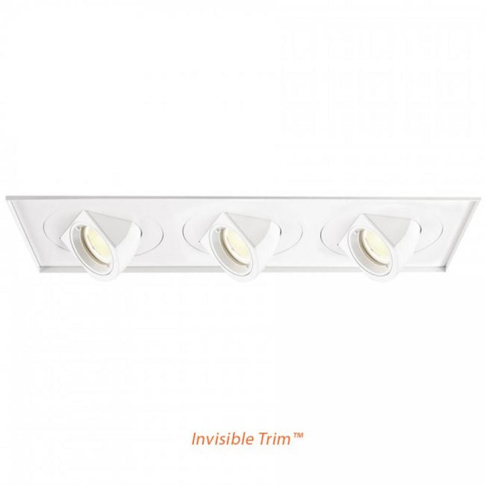 Tesla LED Multiple Three Light Invisible Trim with Light Engine