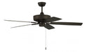 52" Outdoor Pro Plus Ceiling Fan w/Blades