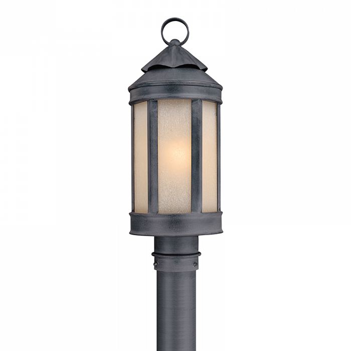 ANDERSONS FORGE 1LT POST LANTERN MEDIUM