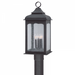 HENRY STREET 4LT POST LANTERN LARGE