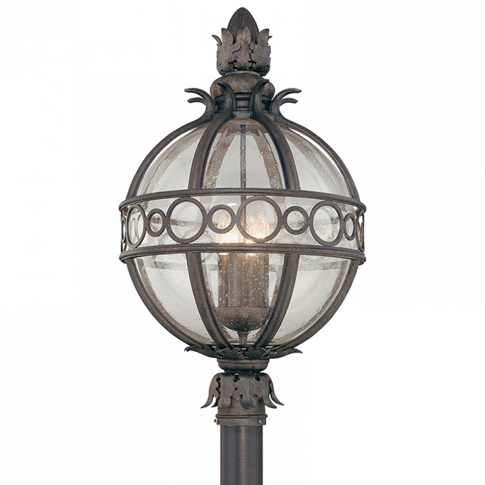 CAMPANILE 4LT POST LANTERN EXTRA LARGE