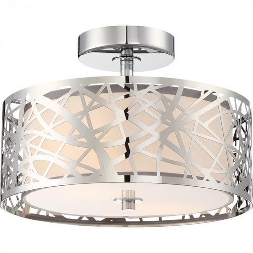 Abode Semi-Flush Mount