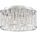 Crystal Cove Flush Mount