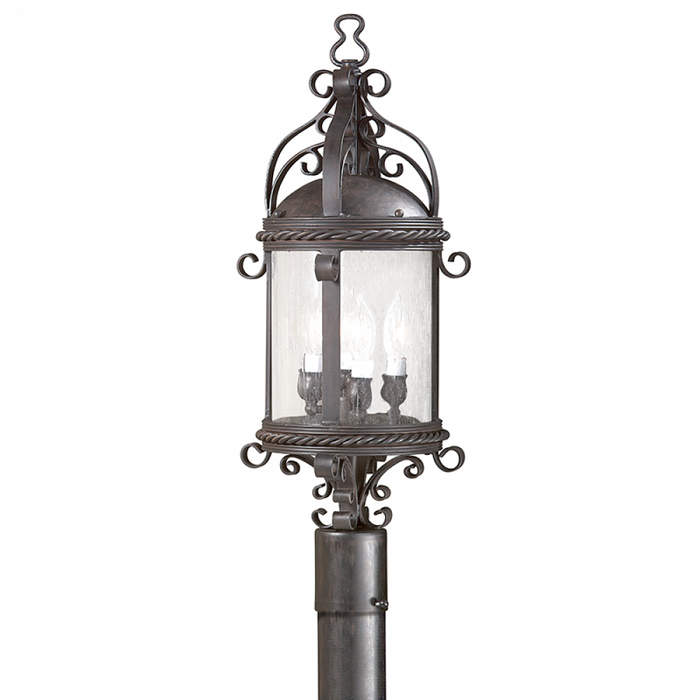 PAMPLONA 4LT POST LANTERN LARGE