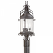 PAMPLONA 4LT POST LANTERN LARGE