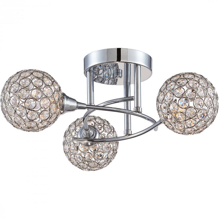 Shimmer Semi-Flush Mount