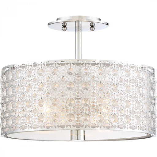 Verity Semi-Flush Mount