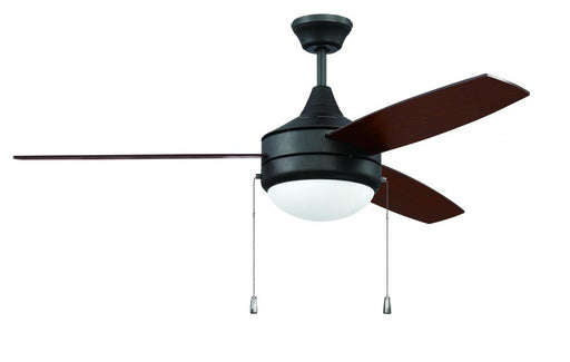 52" Ceiling Fan w/ 3 Blades, LED Light Kit, w/UCI-2000