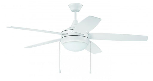 52" Ceiling Fan w/ 5 Blades, LED Light Kit, w/UCI-2000