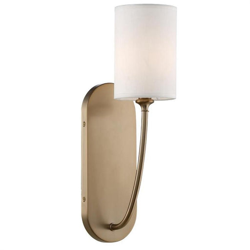 Preston 1 Light Vibrant Gold Wall Mount