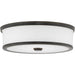 Bezel LED Collection One-Light 16" LED Flush Mount