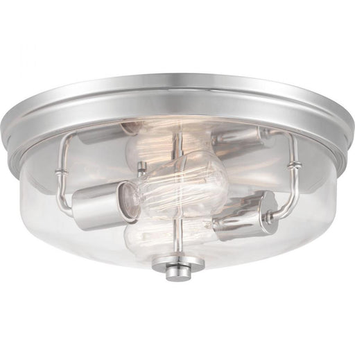 P350121-104 2-60W MED FLUSH MOUNT
