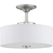 P350134-009-30 1-17W LED SEMI-FLUSH