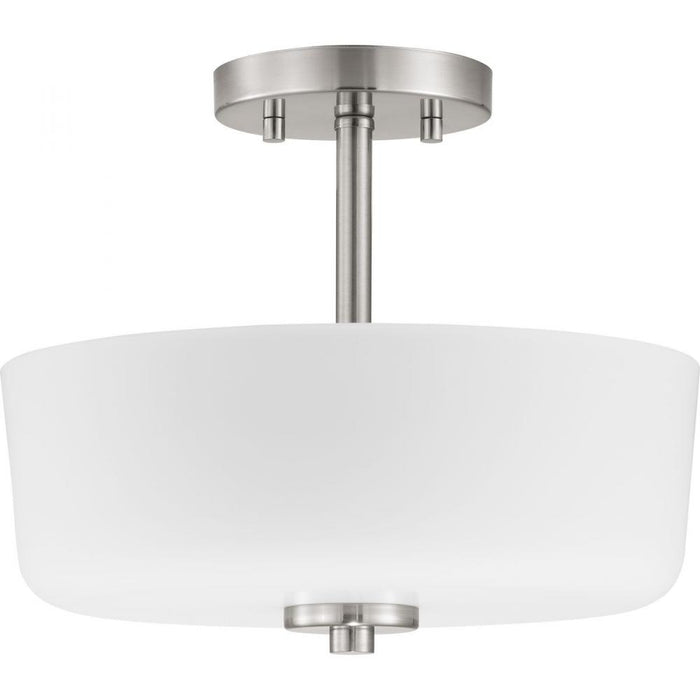 P350137-009 2-100W MED SEMI-FLUSH CONV