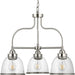Saluda Collection Three-Light Chandelier