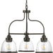 Saluda Collection Three-Light Chandelier