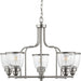 Saluda Collection Five-Light Chandelier