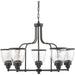 Saluda Collection Five-Light Chandelier