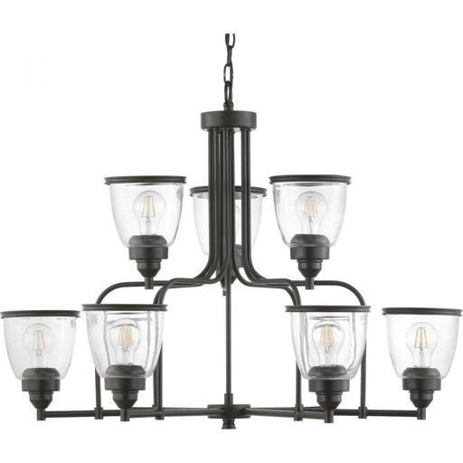 Saluda Collection Nine-Light Chandelier