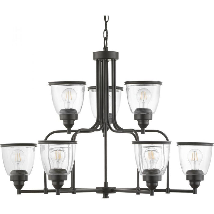 Saluda Collection Nine-Light Chandelier