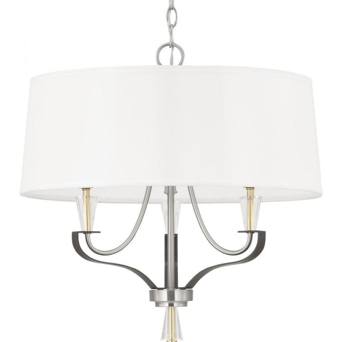 Nealy Collection Three-Light Chandelier