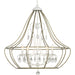 Fleurette Collection Five-Light Chandelier