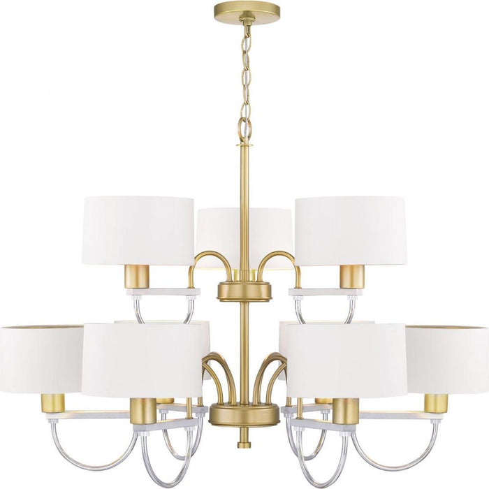 Rigsby Collection Nine-Light Chandelier