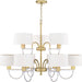 Rigsby Collection Nine-Light Chandelier