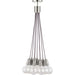 Cirro Collection Nine-Light Pendant