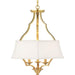 Carriage Hill Collection Three-Light Pendant