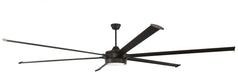 120" Ceiling Fan w/Blades & LED Light Kit