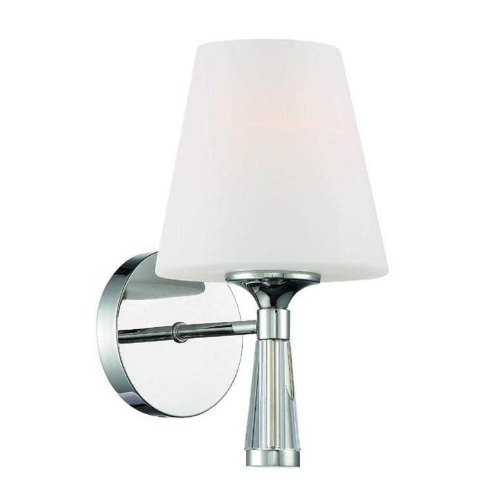 Ramsey 1 Light Polished Nickel Wall Mount