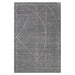 Uttermost Costilla Modern Gray 6 X 9 Rug