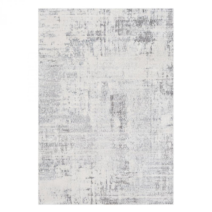 Uttermost Medora White Abstract 5 X 7.5 Rug